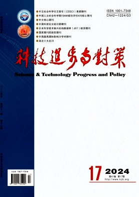 科技进步与对策封面